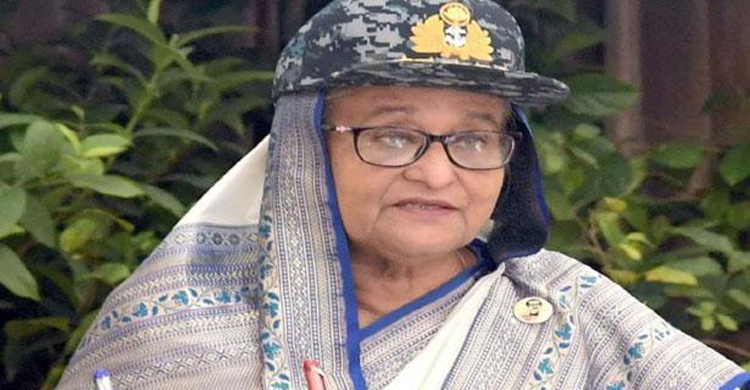 যুদ্ধজাহাজ তৈরি করবে বাংলাদেশ-প্রধানমন্ত